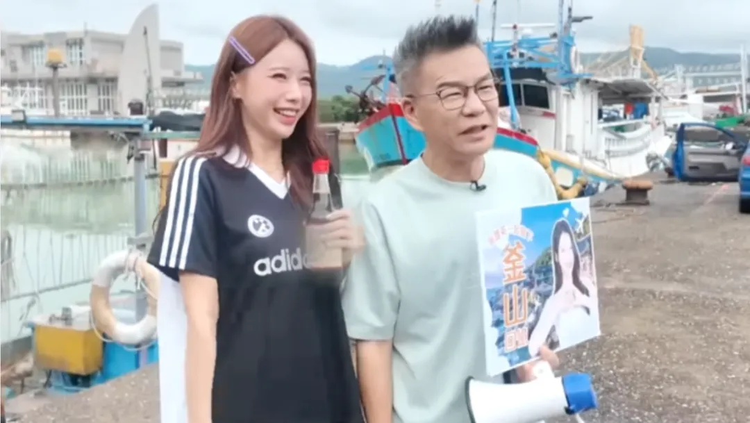 沈玉琳邀請李雅英擔任個人YouTube頻道《威廉沈歡樂送》來賓。（圖／翻攝自《威廉沈歡樂送》YouTube）