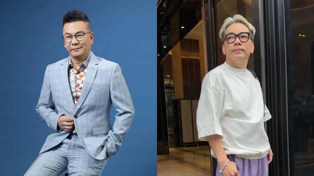 沈玉琳傳出健康亮紅燈，好友詹惟中曝擔憂。（組圖／翻攝自沈玉琳、詹惟中臉書）