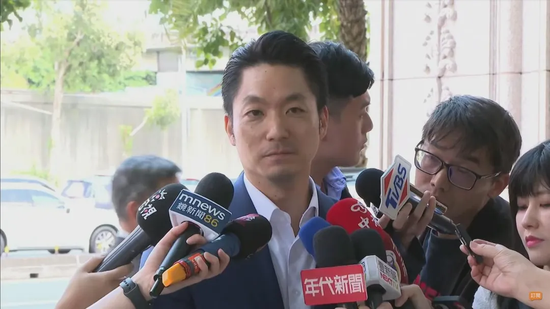 台北市長蔣萬安。（圖／中天新聞）