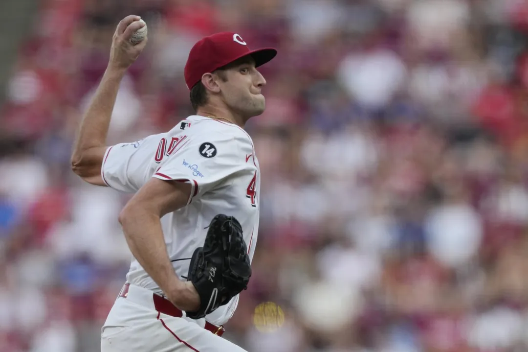 洛多洛徹底壓制大谷。（圖／美聯社）