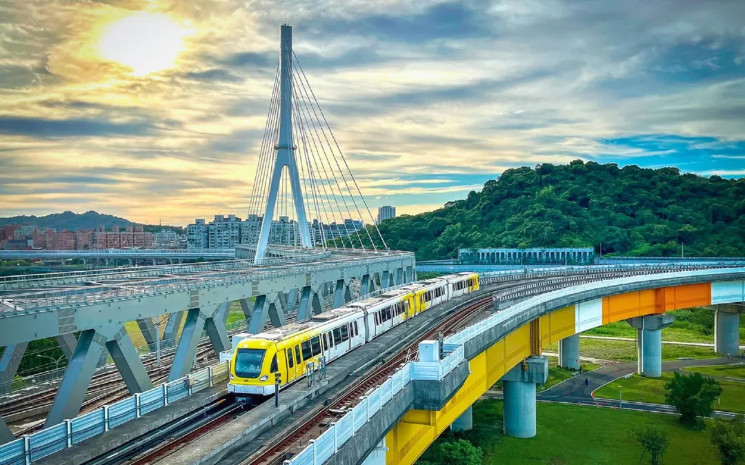 新北捷運環狀線調整班距！（資料圖／翻攝自新北捷運臉書）