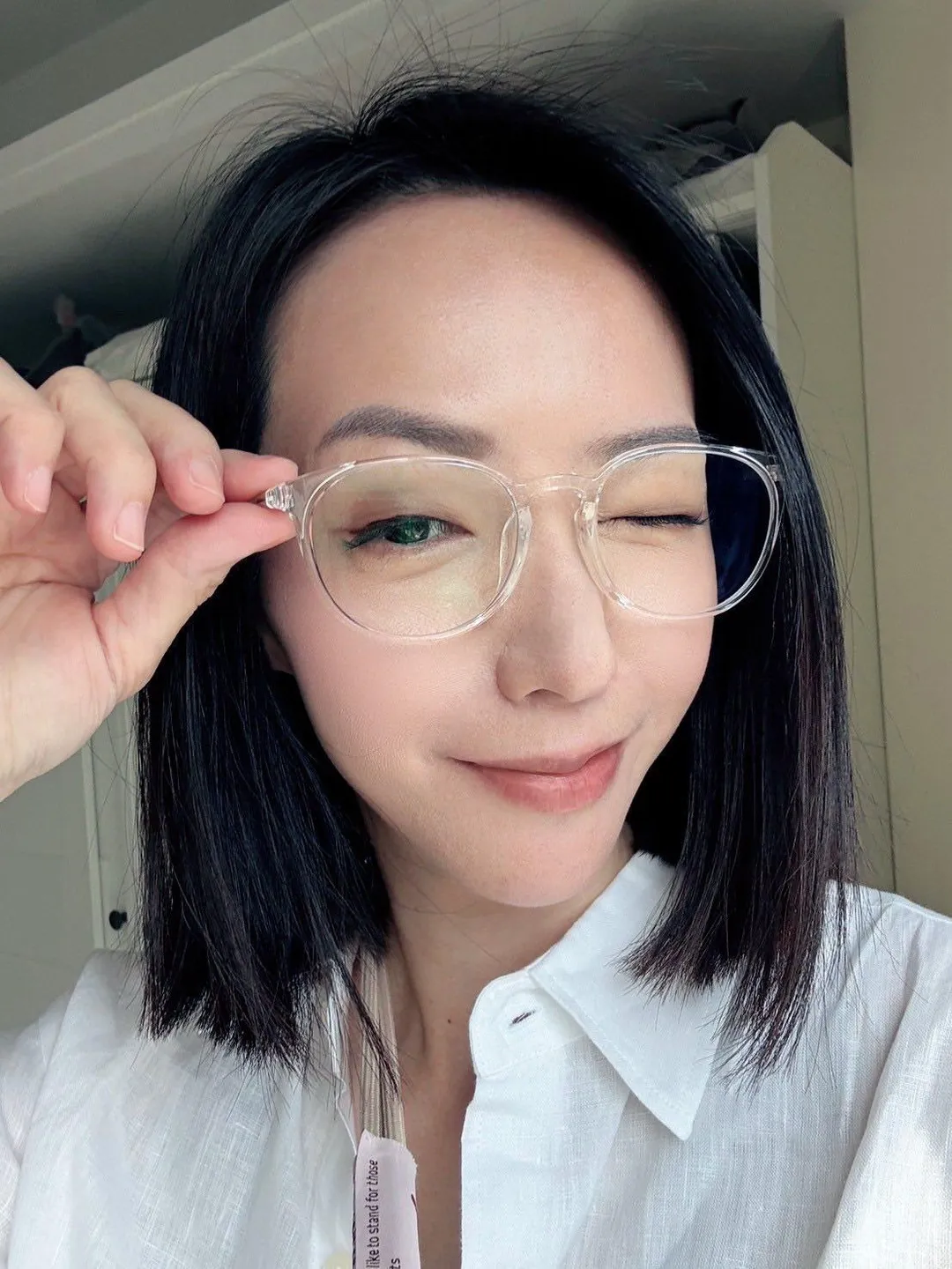 Linda廖語晴2015年淡出演藝圈結婚生子,並幫忙打理家族事業。(圖/翻攝自Linda Liao 廖語晴 臉書)