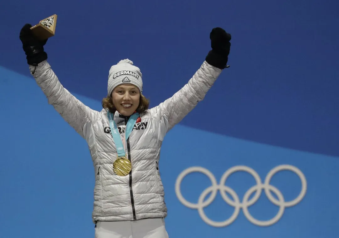 達爾邁爾是平昌冬奧金牌得主。(圖/美聯社)
