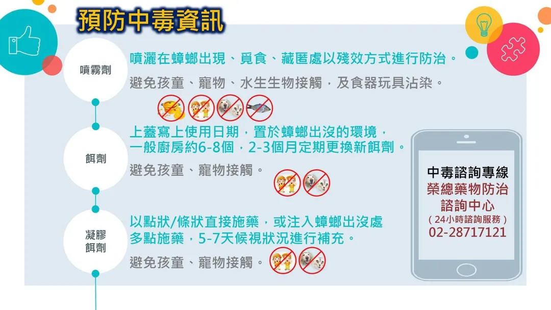 環境部提醒使用3大殺蟲劑使用時需注意的細節。（圖／翻攝自Facebook@環境部）