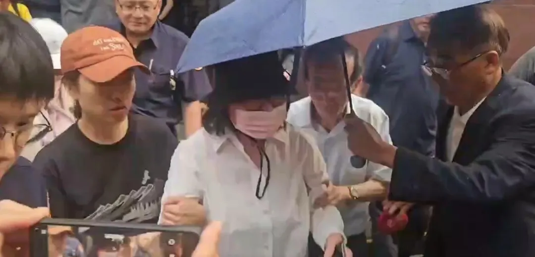 國民黨台北市黨部前主委黃呂錦茹。（資料照／中天新聞）