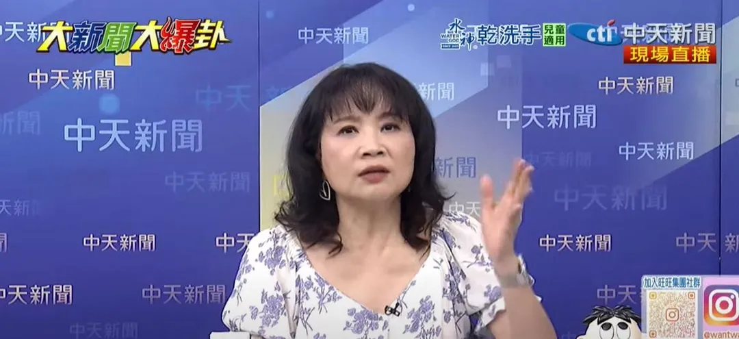 資深媒體人陳鳳馨舉韓國精準談判策略為例認為賴政府從談判戰略到戰術通通不合格。(圖/中天新聞)