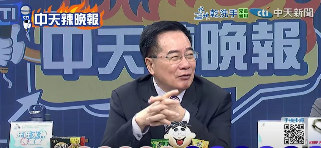 前立委蔡正元。(中天新聞)