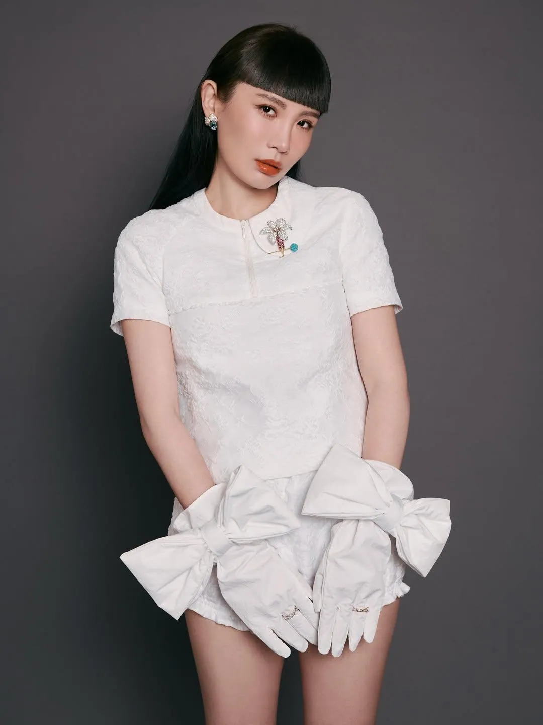 魏如萱日前認愛小21歲網紅Ian。（圖／翻攝IG waawei）