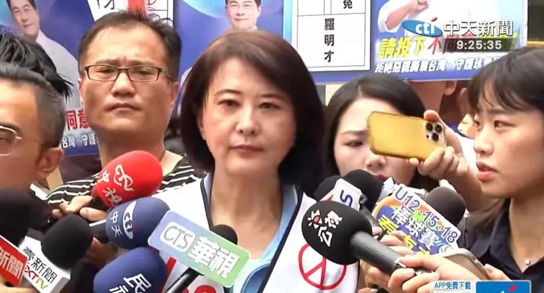 國民黨立委王鴻薇。（圖／中天新聞）