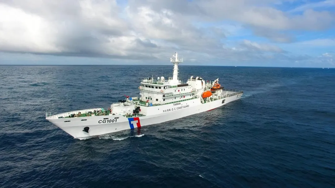 1000噸級海巡艦彰化號。(圖/海巡署)