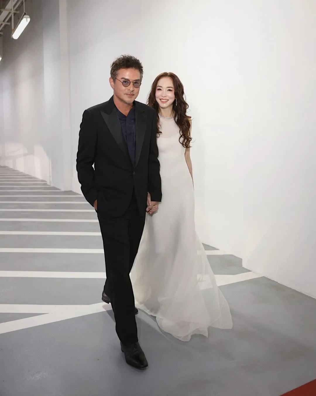 李銘順和老婆范文芳結婚16年，婚姻生活甜蜜。（圖／翻攝FB Fann Wong 范文芳）