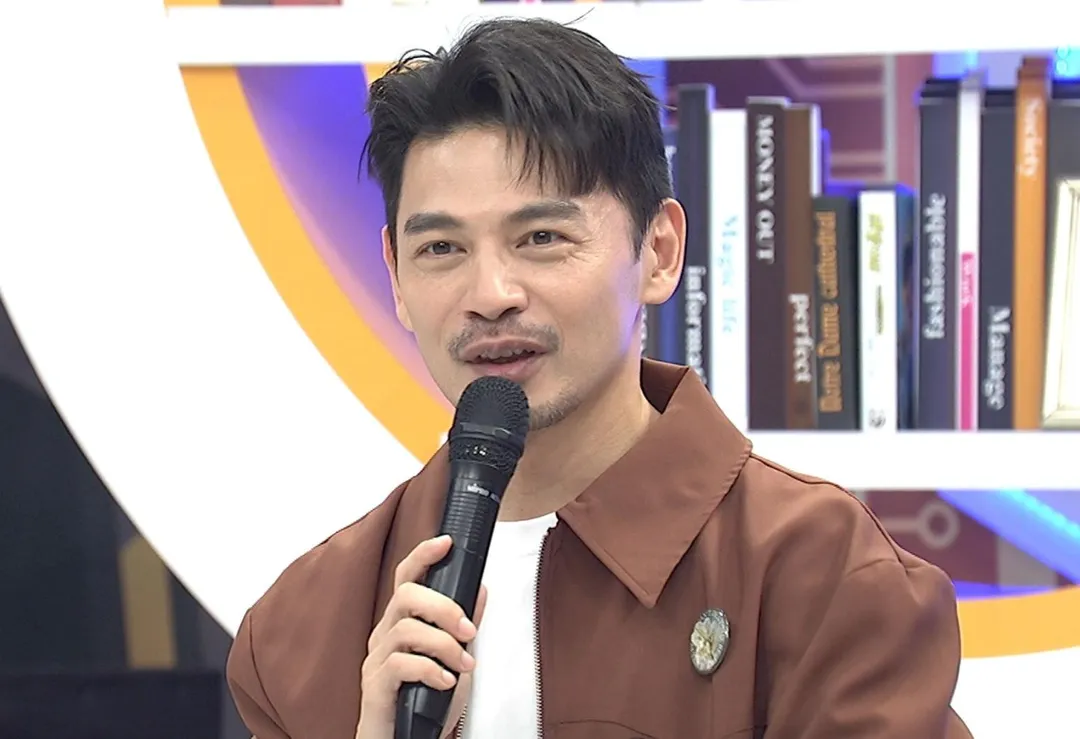 阿Ken聽了也說出自己在納豆婚禮上爆哭的原因。（圖／中天綜合台提供）