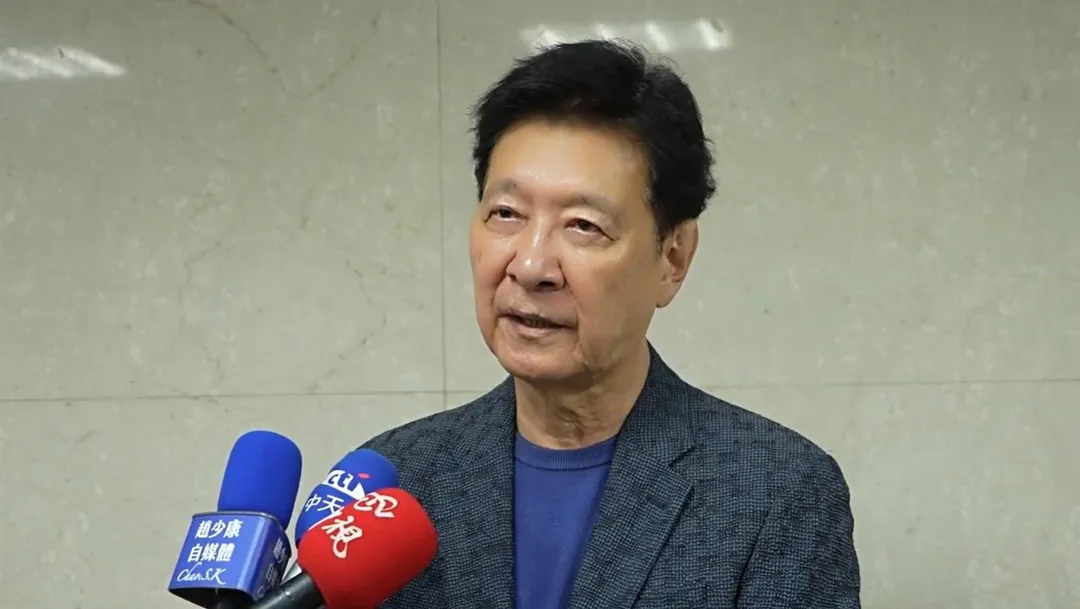 趙少康認為若真要投資美國4千億元不如把這些錢扶助國內中小企業提升研發。(圖/中天新聞)