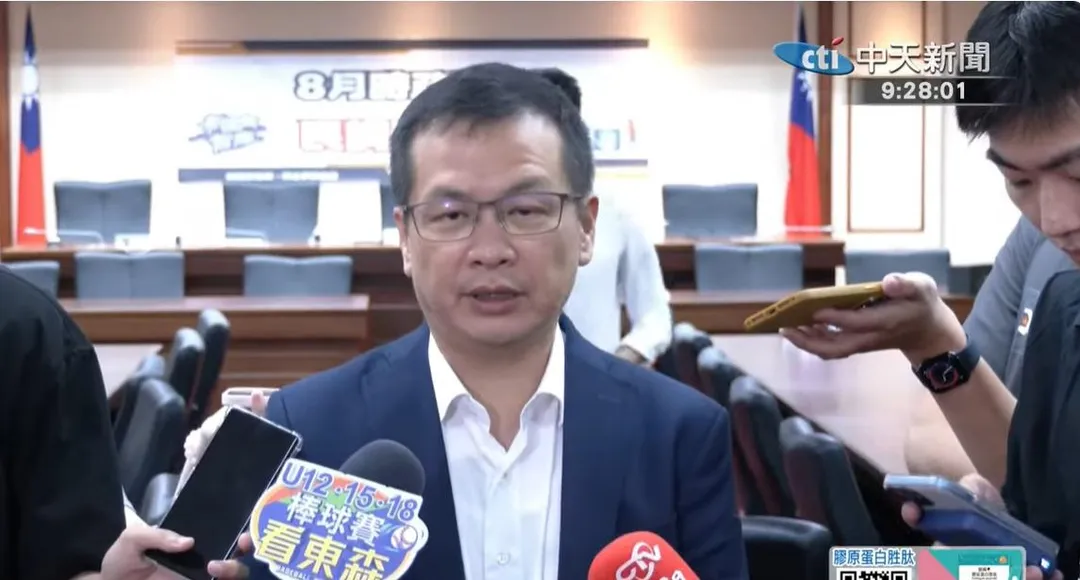 國民黨立委羅智強。(圖/中天新聞)