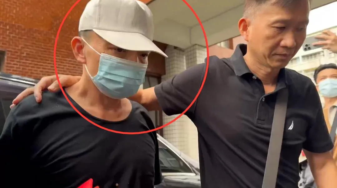 詹智能遭殺害共犯今在台北落網。(圖/翻攝畫面)