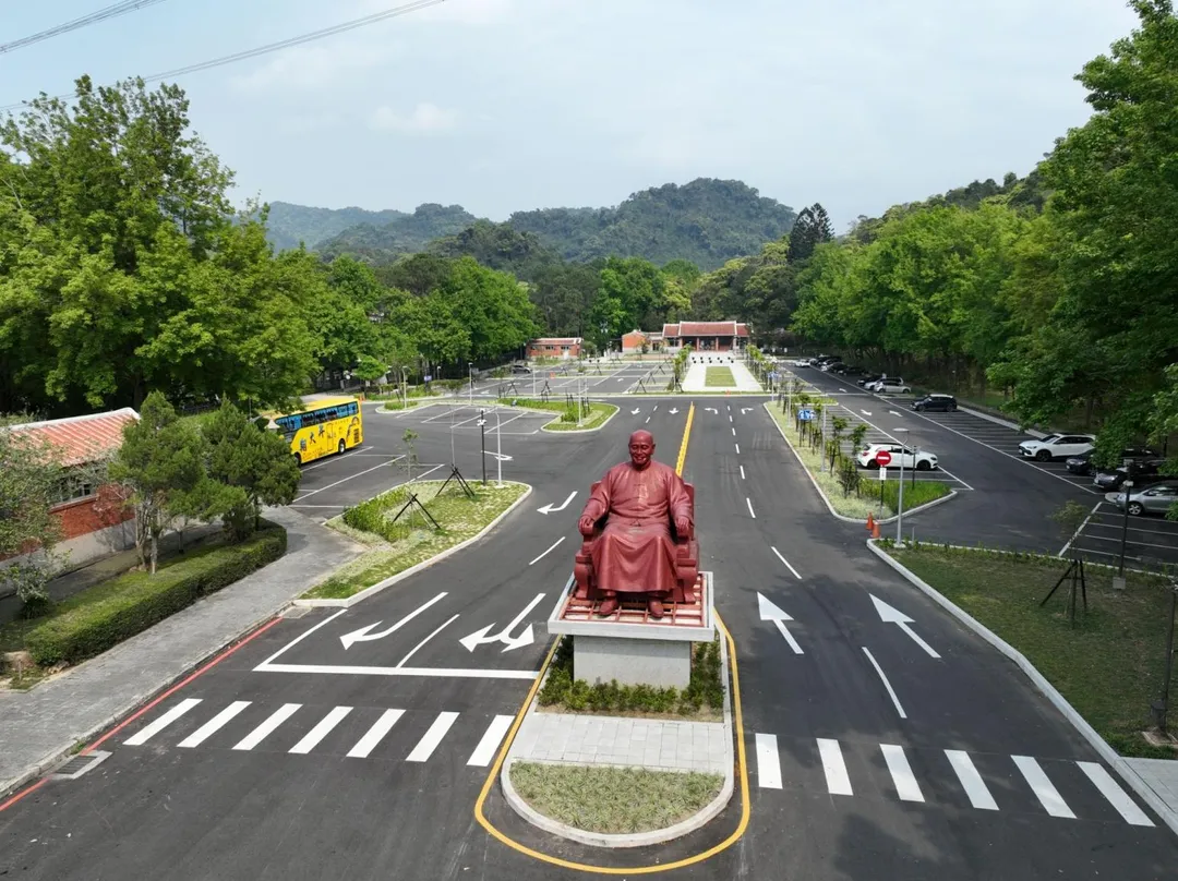 網傳慈湖被拆光光,桃園市風景區管理處澄清,慈湖園區持續不斷升級與優化設施。(圖/翻攝桃園市風景區管理處官網)