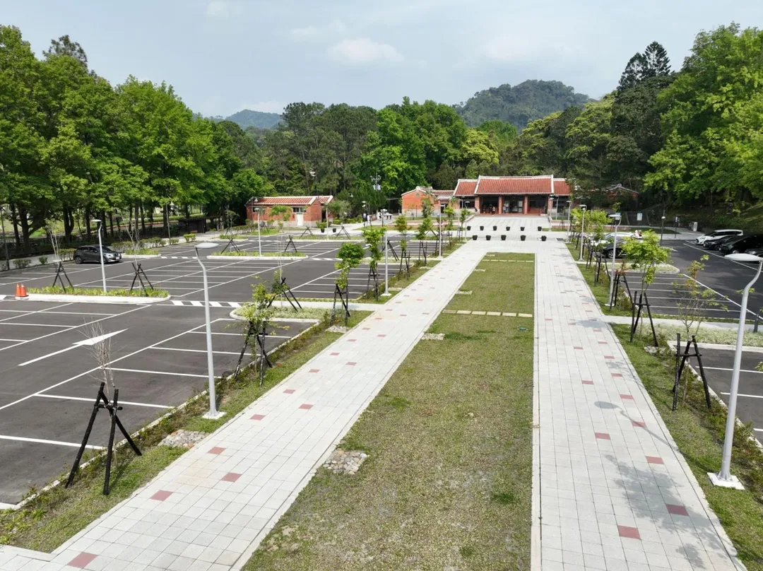 網傳慈湖被拆光光,桃園市風景區管理處澄清,慈湖園區持續不斷升級與優化設施。(圖/翻攝桃園市風景區管理處官網)