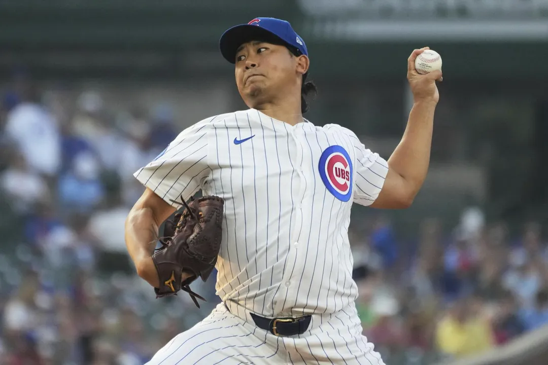 今永昇太錯失勝投。（圖／美聯社）
