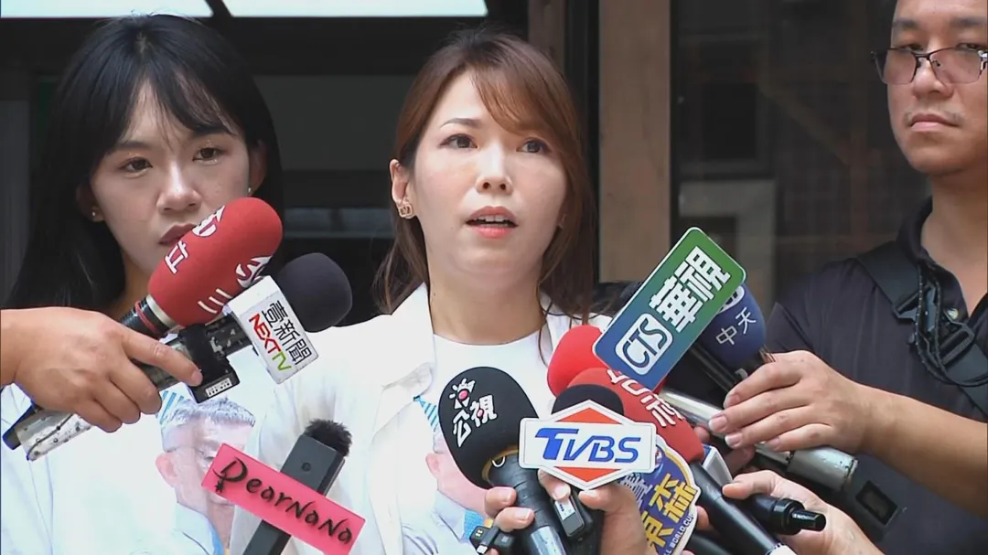 陳智菡。(圖/中天新聞)