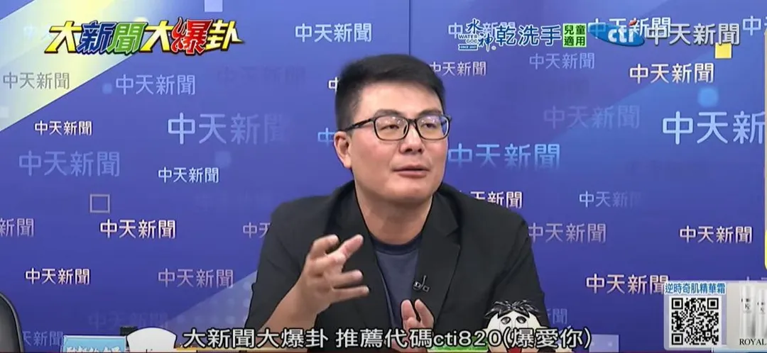 資深媒體人黃揚明。(資料照/中天新聞)