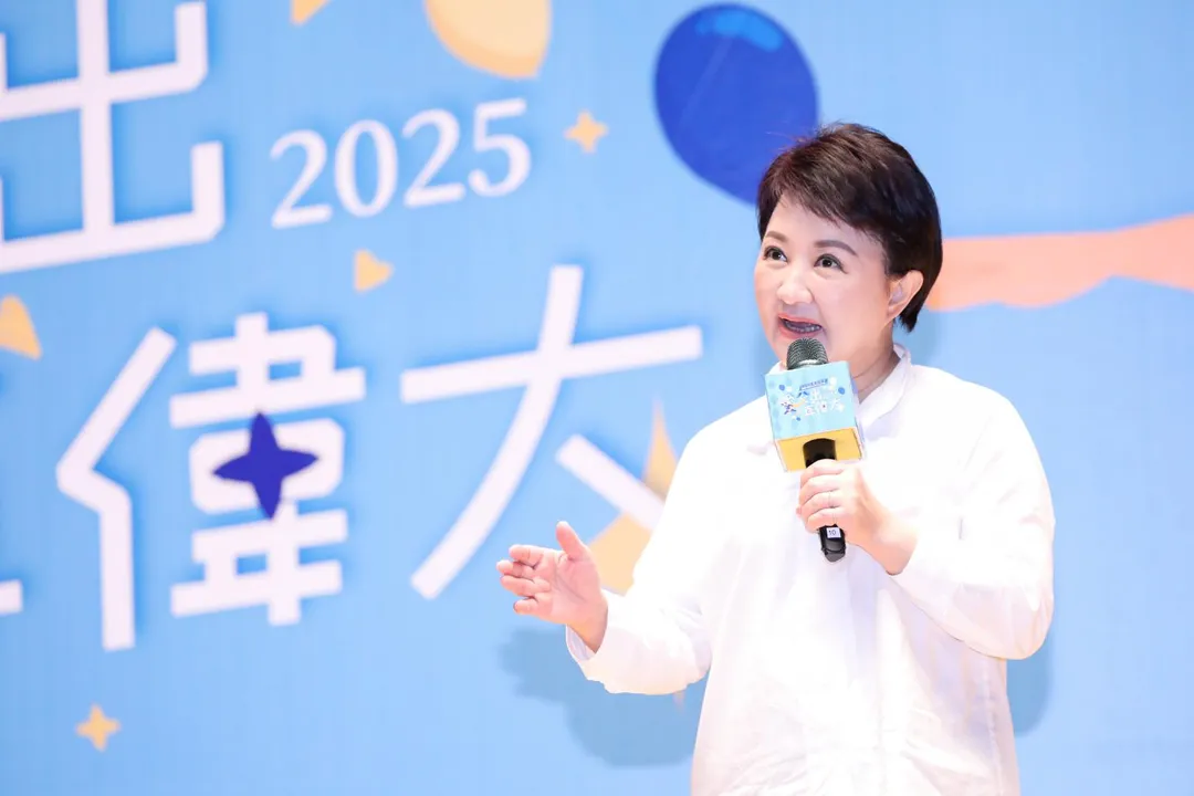 盧秀燕感謝每位父親守護家人，為家、為社會無私付出，祝福大家父親節快樂。（圖/台中市府提供）