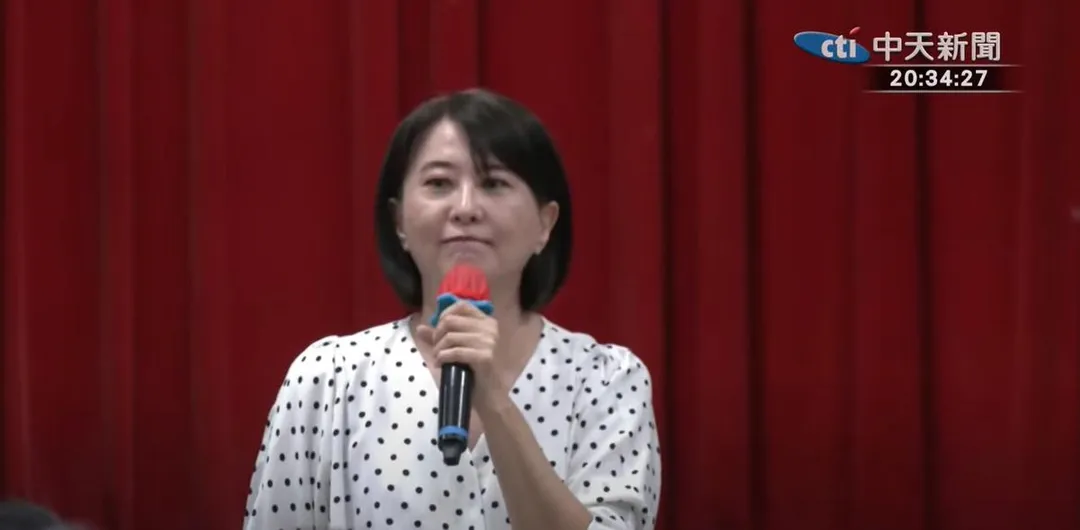 國民黨立委王鴻薇。（資料圖／中天新聞）