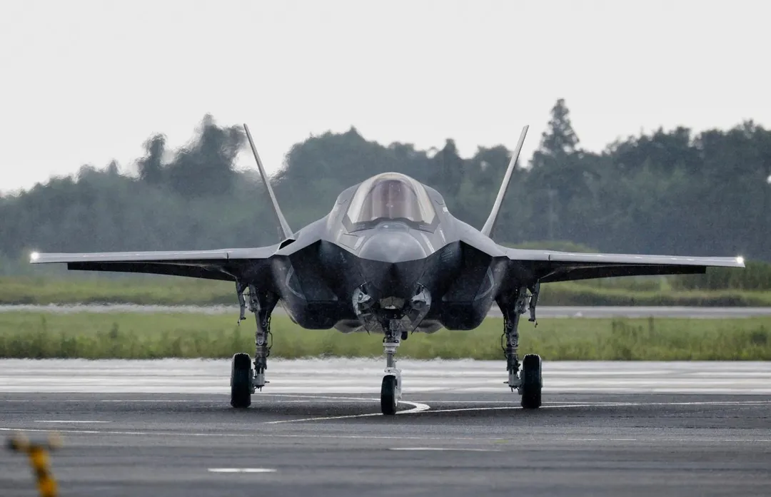 F-35B。(圖/美聯)