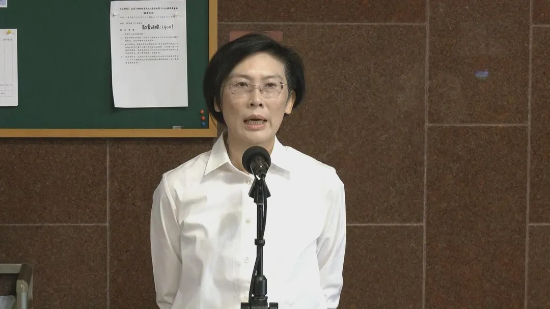 民進黨立委林岱樺。（圖／中天新聞）