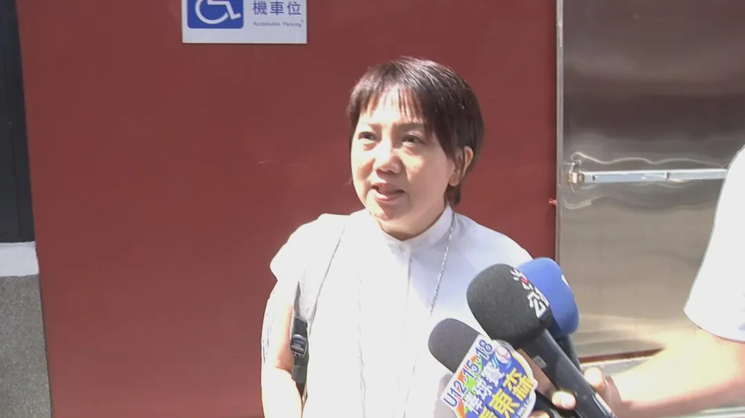民進黨立委范雲。（圖／中天新聞）