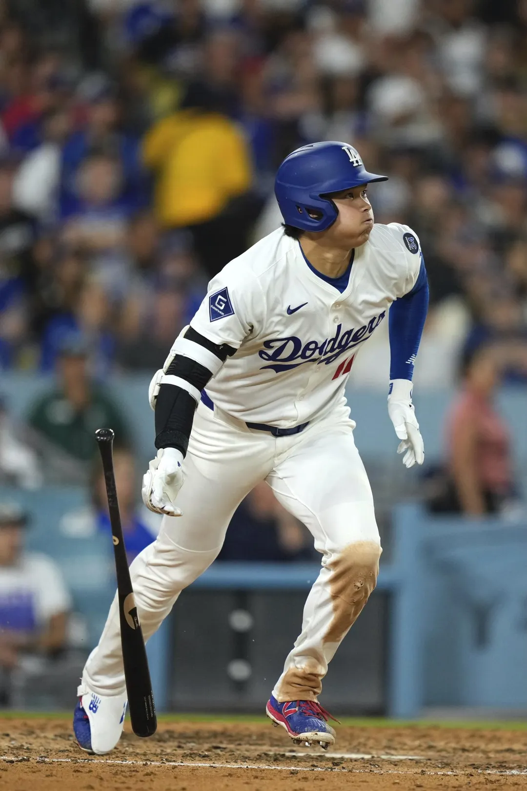 大谷敲出3安打。(圖/美聯社)