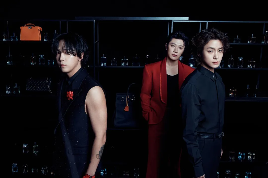 FTISLAND由主唱李洪基(左起)、鼓手崔敏煥和貝斯手李在真組成。（圖／SHOWOFFICE提供）