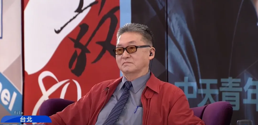 已故作家李敖。（圖／中天新聞）