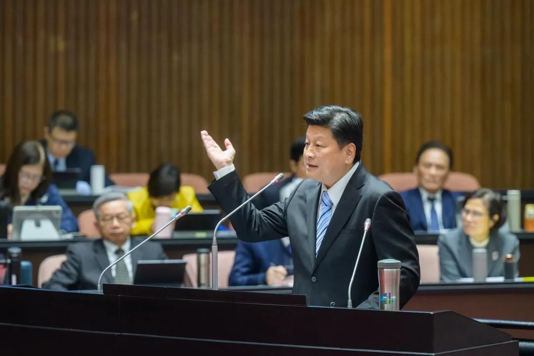國民黨立院黨團總召傅崐萁。（圖／翻攝傅崐萁臉書）