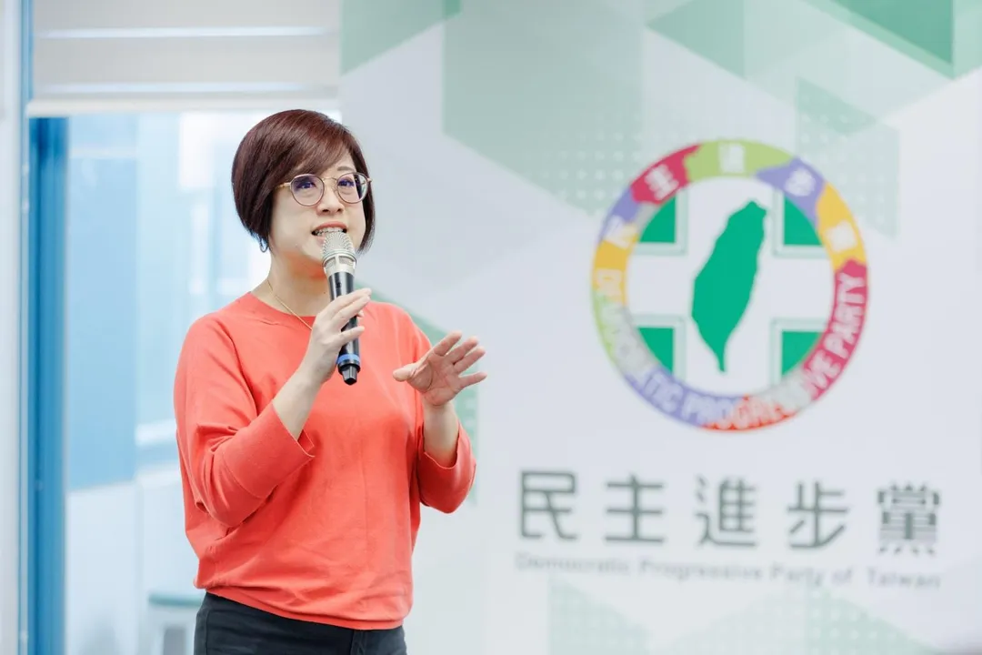 民進黨性平部主任李晏榕。（圖取自李晏榕臉書）