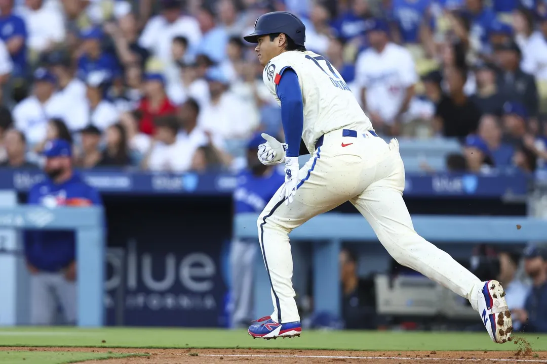 大谷近況火熱。(圖/美聯社)