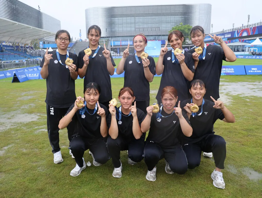 中華女子拔河隊完成6連霸。（圖／中華奧會提供）