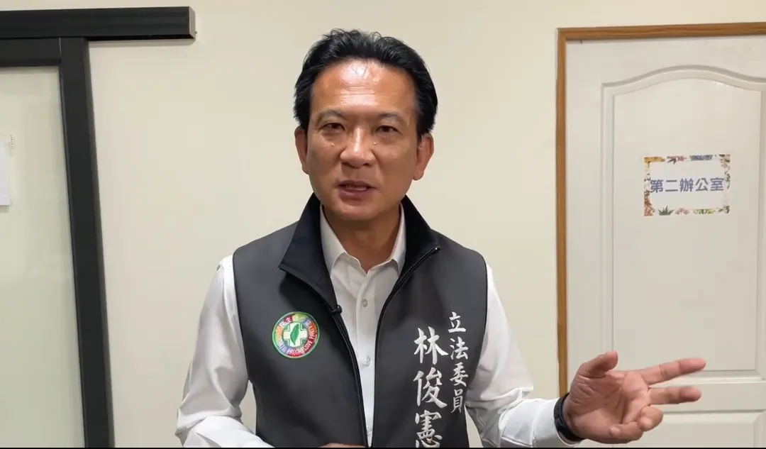 民進黨立委林俊憲有意角逐2026台南市長。（圖／報系資料照）
