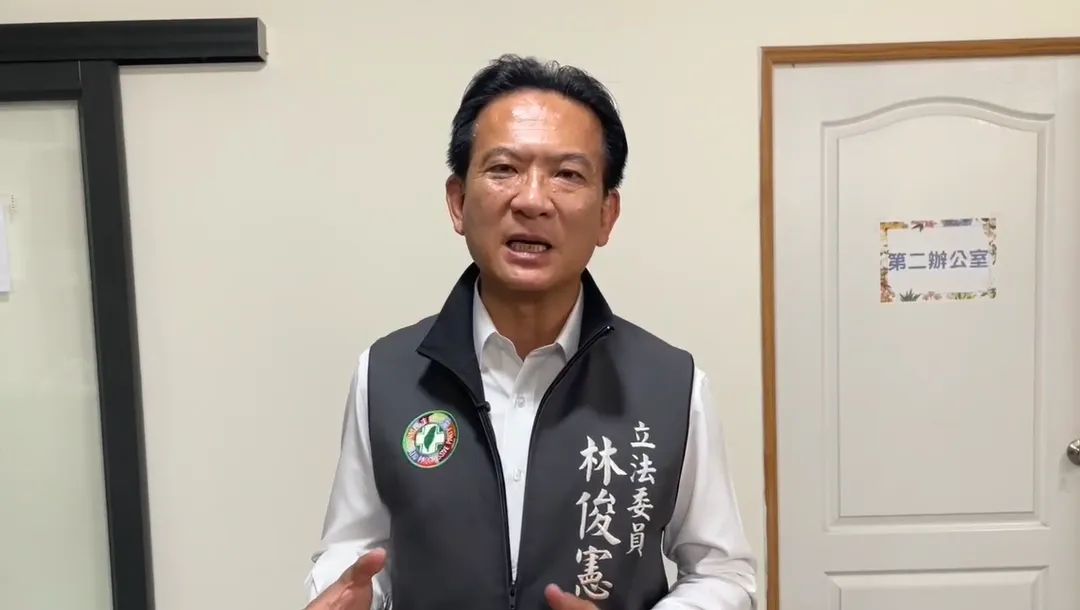 民進黨立委林俊憲。（資料圖／林俊憲提供）