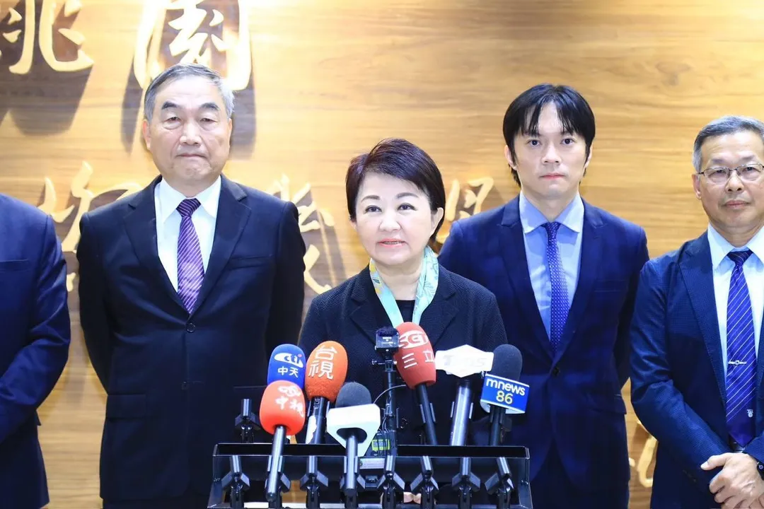 台中市長盧秀燕傳出確定不參選國民黨主席。（圖／台中市政府提供）