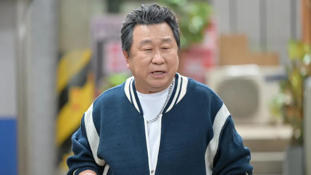 韓星林河龍《冤家變親家》跨齡演出80歲單親爸。(圖/中天娛樂台提供)