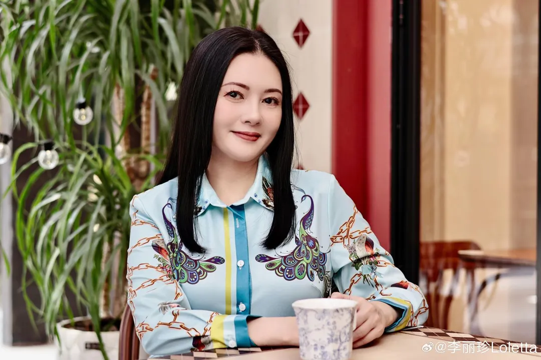 李麗珍疫情過後體重暴漲，經過努力成功甩肉9公斤。（圖／翻攝自李麗珍微博）