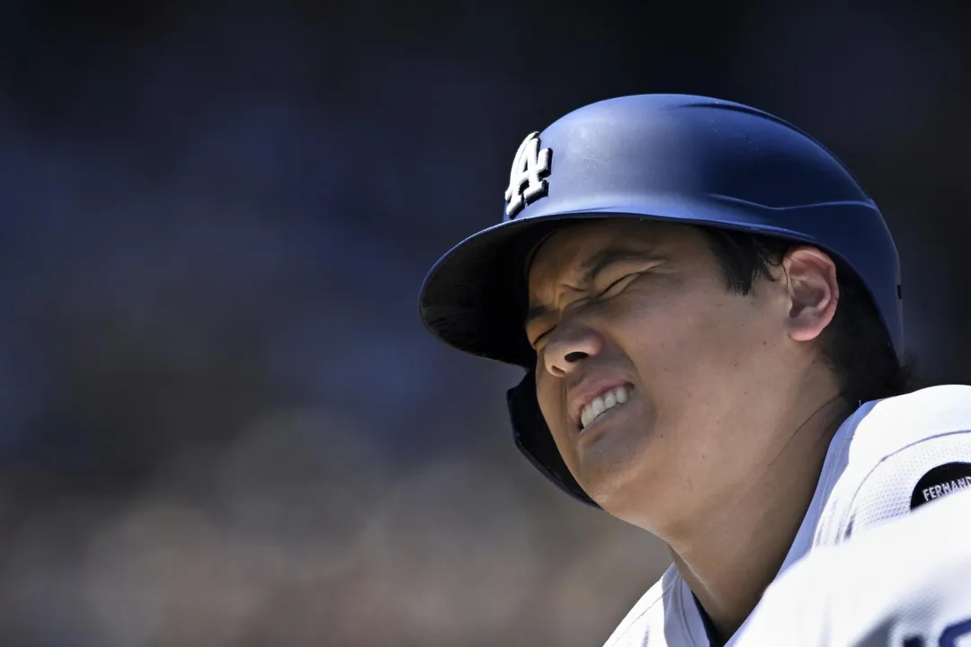 大谷翔平罕見遭總教練批評。（圖／美聯社）