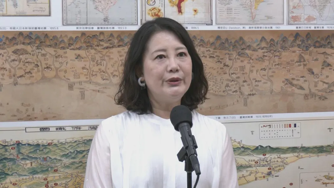 民進黨立委吳思瑤。（圖／中天新聞）