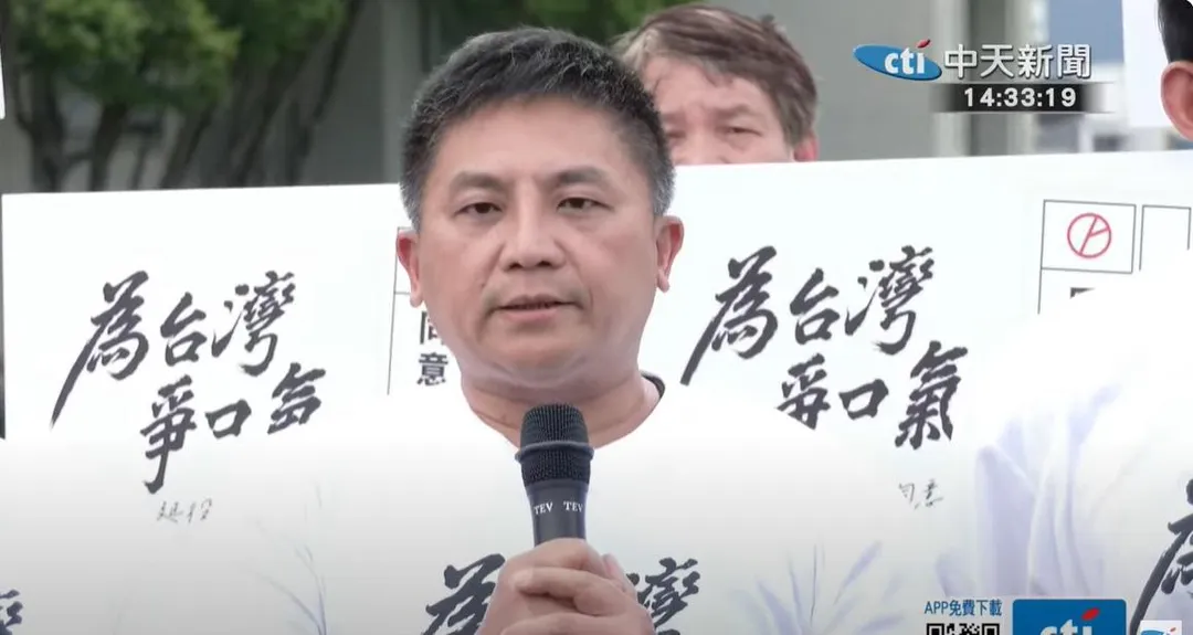 國民黨立委吳宗憲日前表態要爭取2026宜蘭縣長提名。（資料照／中天新聞）