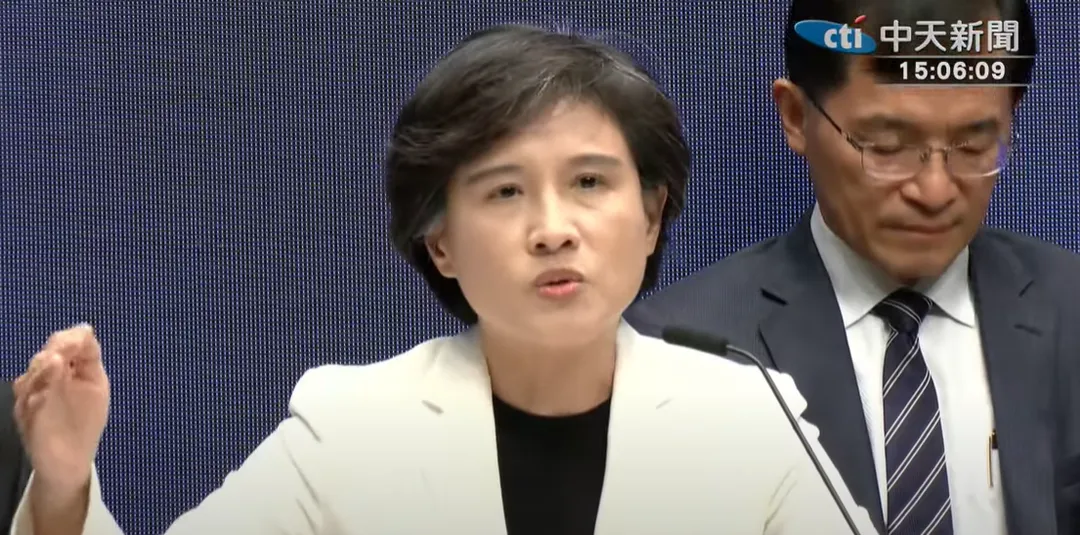 鄭麗君說明台美關稅談判。（圖／中天新聞）