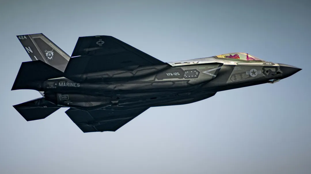 F-35戰機。（示意圖／unsplash）