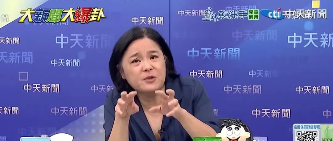 國民黨立委陳玉珍（中天新聞）