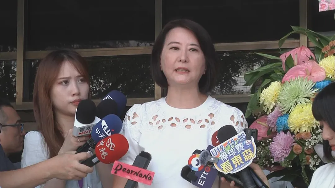 國民黨立委王鴻薇。（圖／中天新聞）