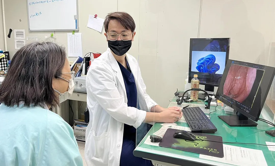 澄清醫院中港分院耳鼻喉科醫師賴俊毓。(圖/澄清醫院)