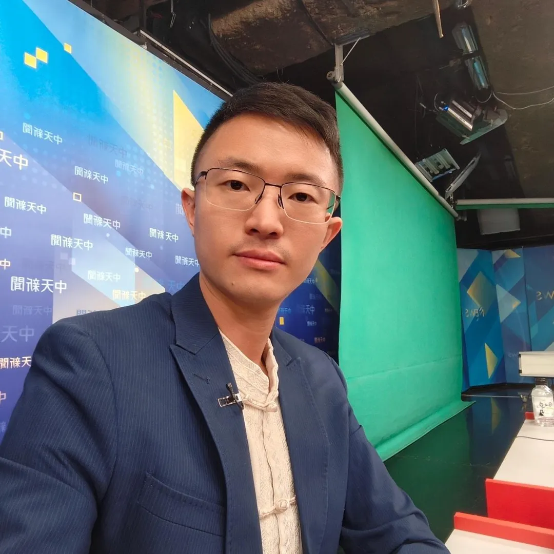 郭智輝表示，已經對侯漢廷提告。（圖／侯漢廷臉書）